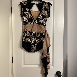 Majorette / Dance costume. High school.